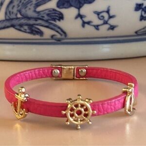 Pink Nautical Bracelet